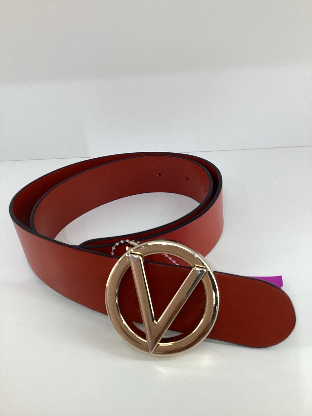 Mario Valentino Sz S Leather Belt